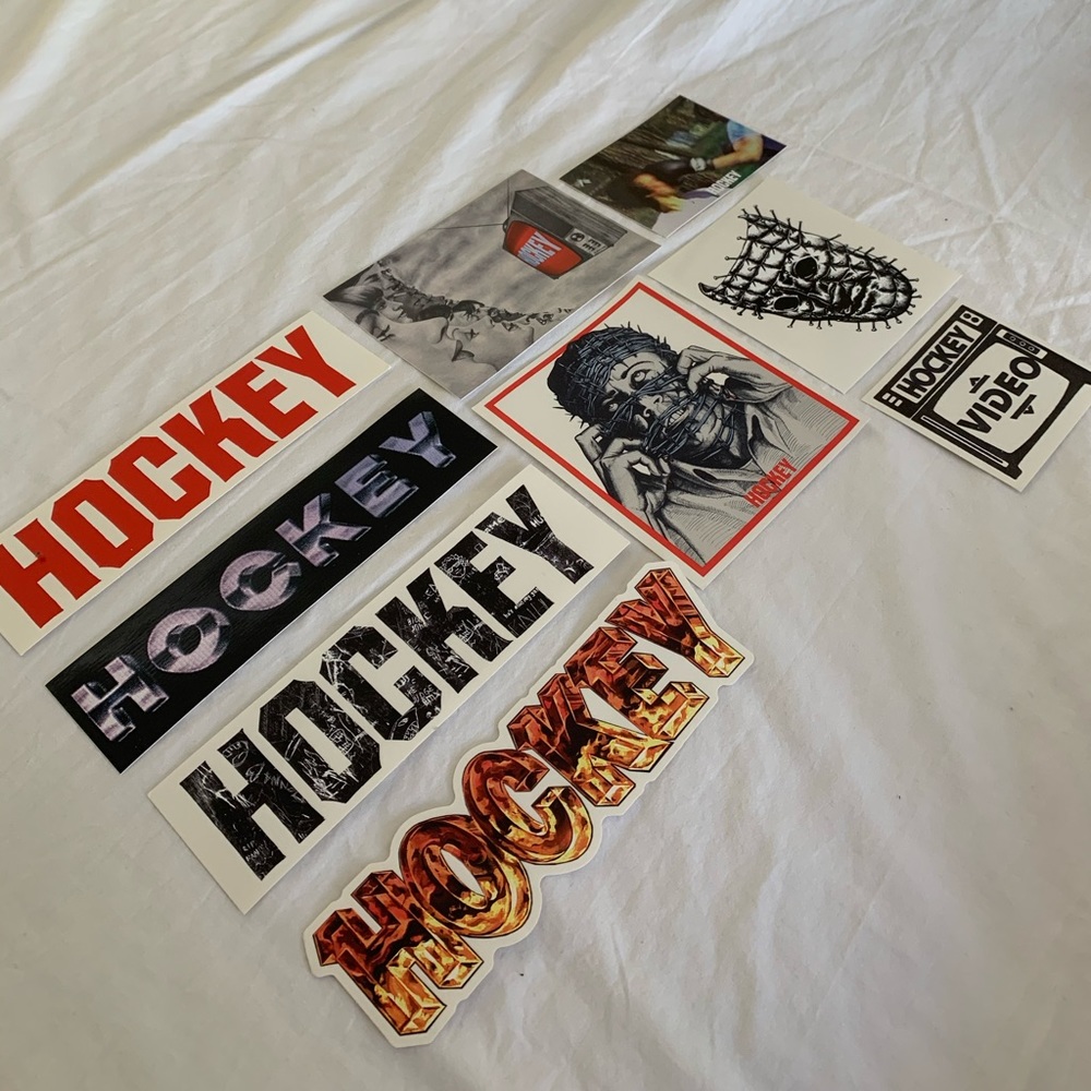 HOCKEY/ Fcking Awesome Sticker Pack